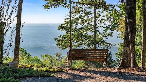 Outdoor view in mentone