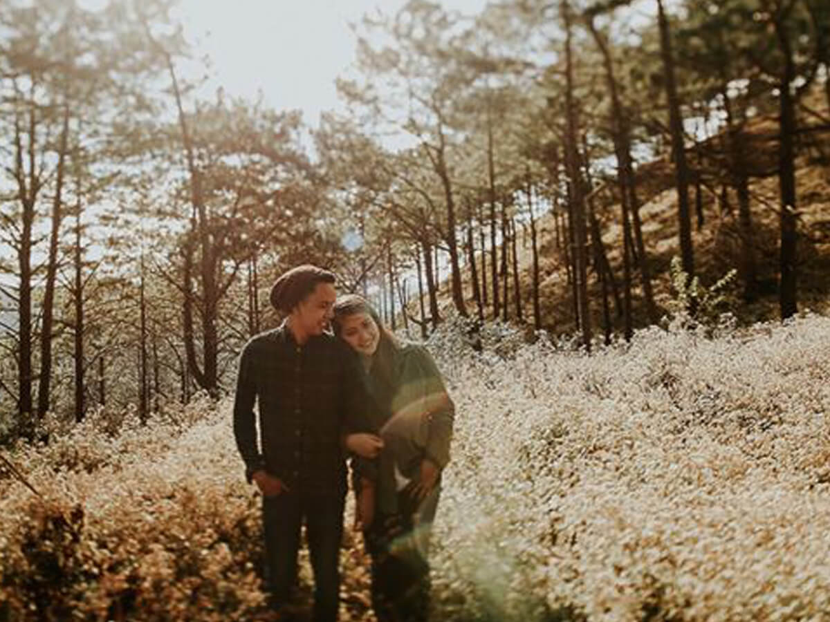 Couple in Mentone Forest