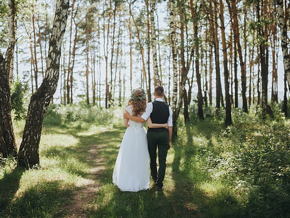 Married couple in Mentone